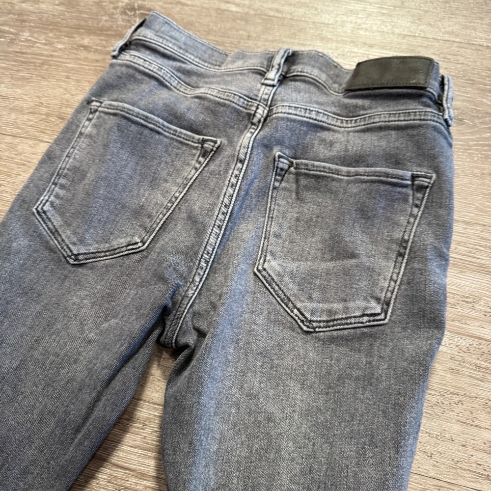 AllSaints‎ Jeans Womens 26 Gray Denim Eve Super Skinny 26x27 Cotton Stretch